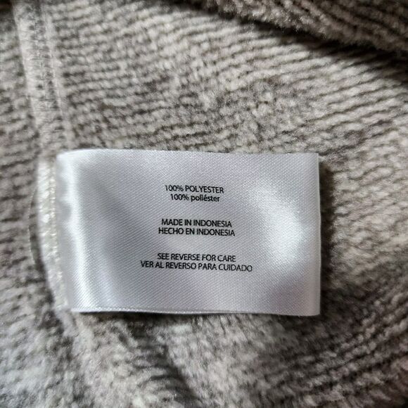 Woolrich Better Sweater 1/4 Zip Mens L Heather Gray Pullover Zip Pocket - Picture 11 of 11